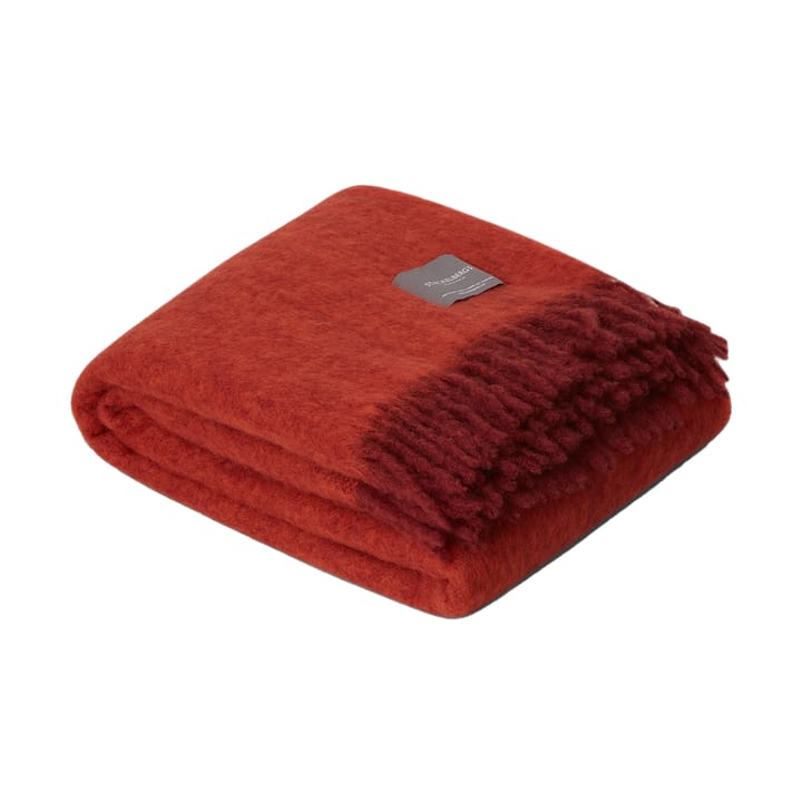 Plaid en mohair - Fired Earth & Jaffa Melange - Stackelbergs