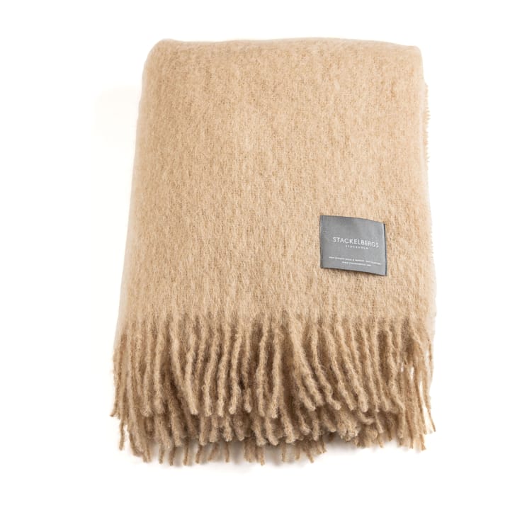 Plaid Mohair, camel Stackelbergs