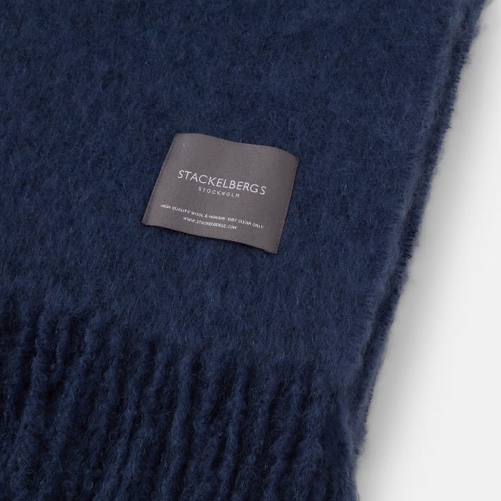 Plaid Mohair, Denim dark blue Stackelbergs