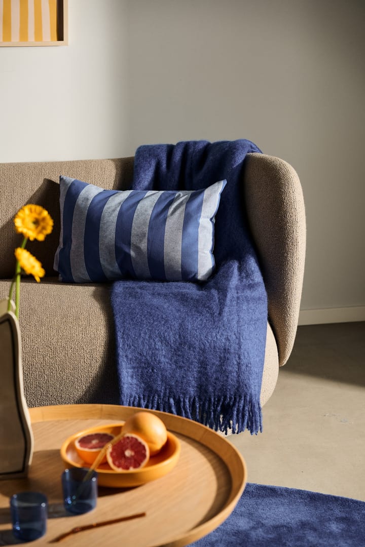 Plaid Mohair, Indigo Stackelbergs