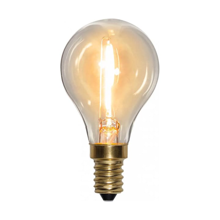 Ampoule E14 LED Globe 0,8 W - Transparent - Star Trading