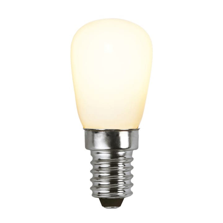 Ampoule E14 ST26 LED opaque intensité réglable en 3 seuils - Opal-blanc chaud - Star Trading