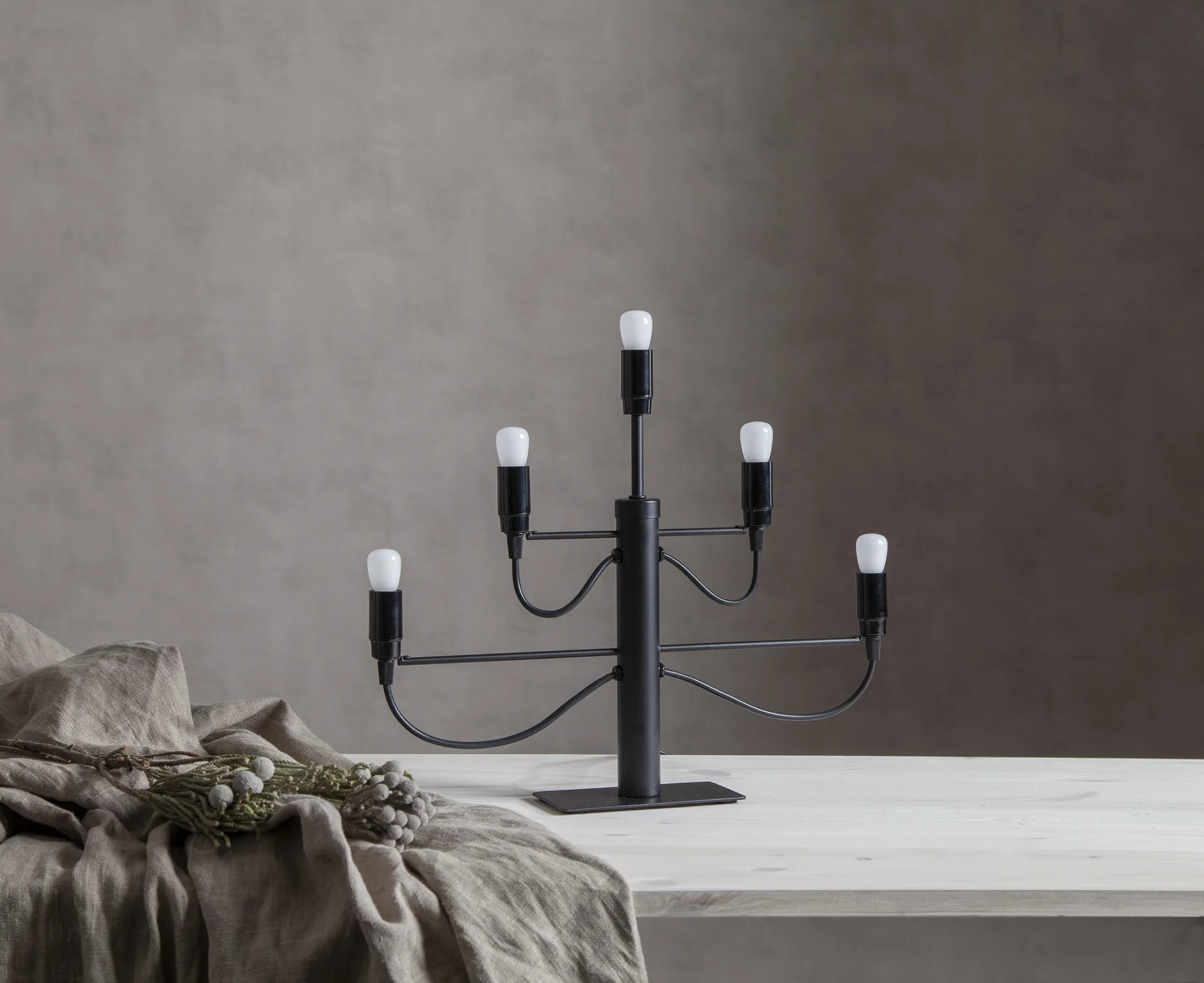 Ampoule E14 ST26 LED opaque intensité réglable en 3 seuils, Opal-blanc chaud Star Trading