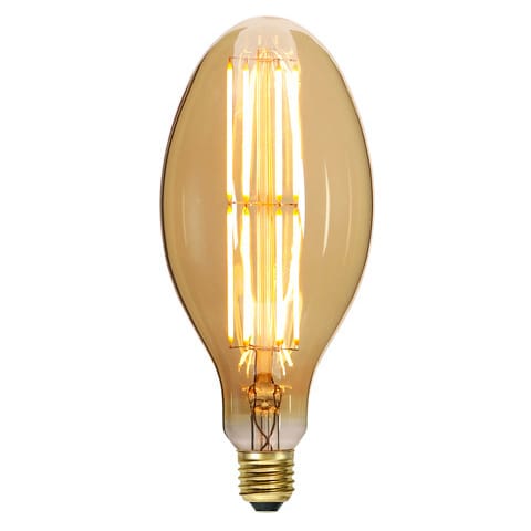 Ampoule E27 LED Industrial Vintage dimmable - 10 cm, 2000K - Star Trading