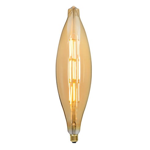 Ampoule E27 LED Industrial Vintage dimmable - 12 cm, 2000K - Star Trading
