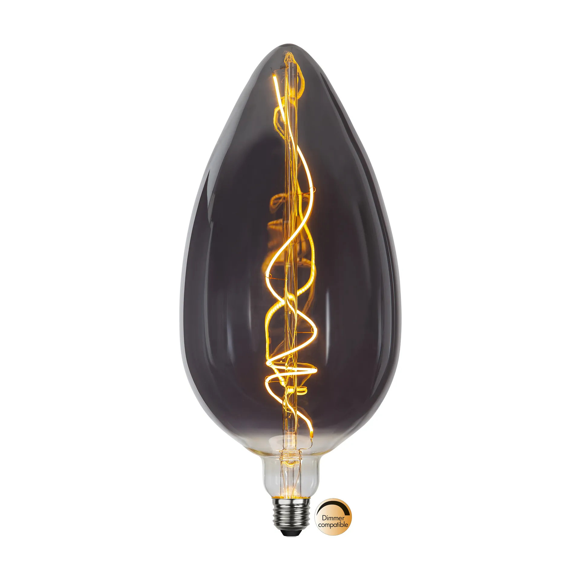 Ampoule E27 Star Trading E27, vintage industriel, 33 cm, 2200K Star Trading