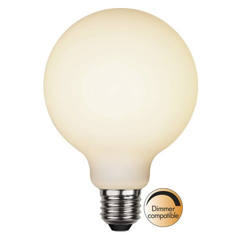 Ampoule E27Frosted filament  dimmable - 9,5 cm, 2700K - Star Trading