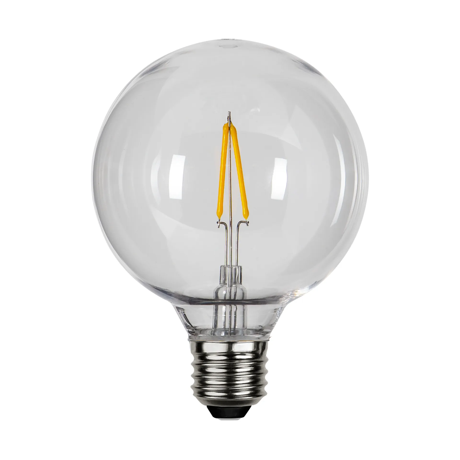 Ampoule Star trading G95 E27 extérieur, Blanc chaud, 100lm Star Trading