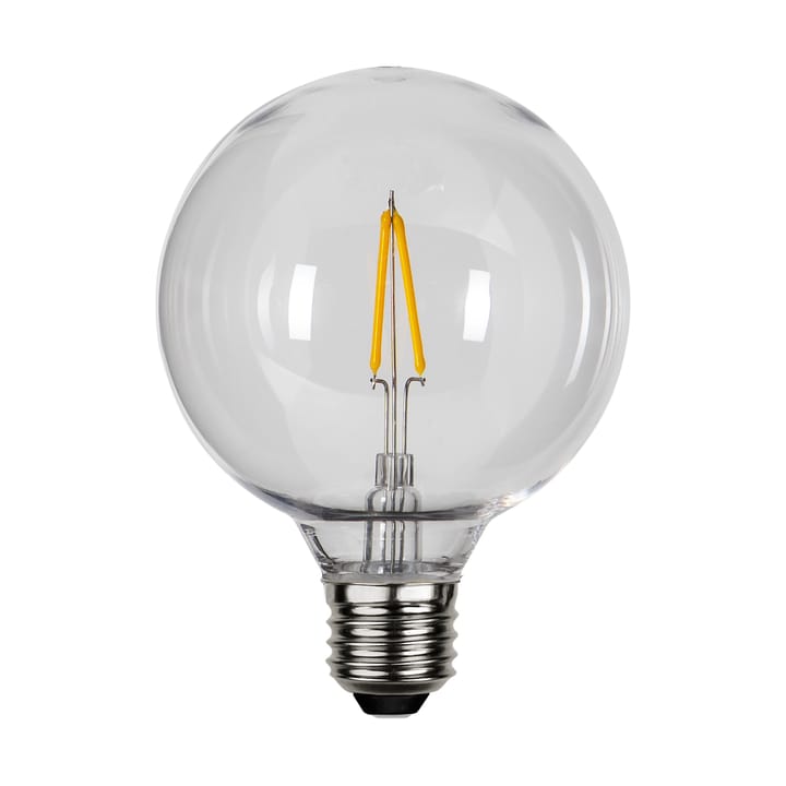 Ampoule Star trading G95 E27 extérieur - Blanc chaud, 100lm - Star Trading