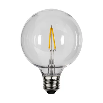 Ampoule Star trading G95 E27 extérieur - Blanc chaud, 70lm - Star Trading