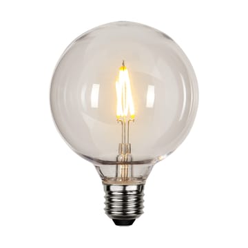 Ampoule Star trading G95 E27 extérieur - Blanc chaud, 70lm - Star Trading