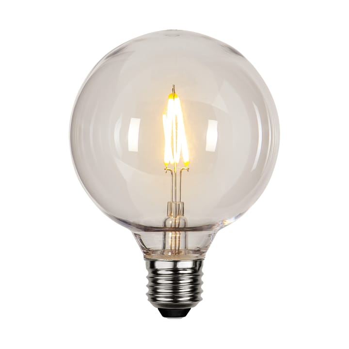 Ampoule Star trading G95 E27 extérieur, Blanc chaud, 70lm Star Trading