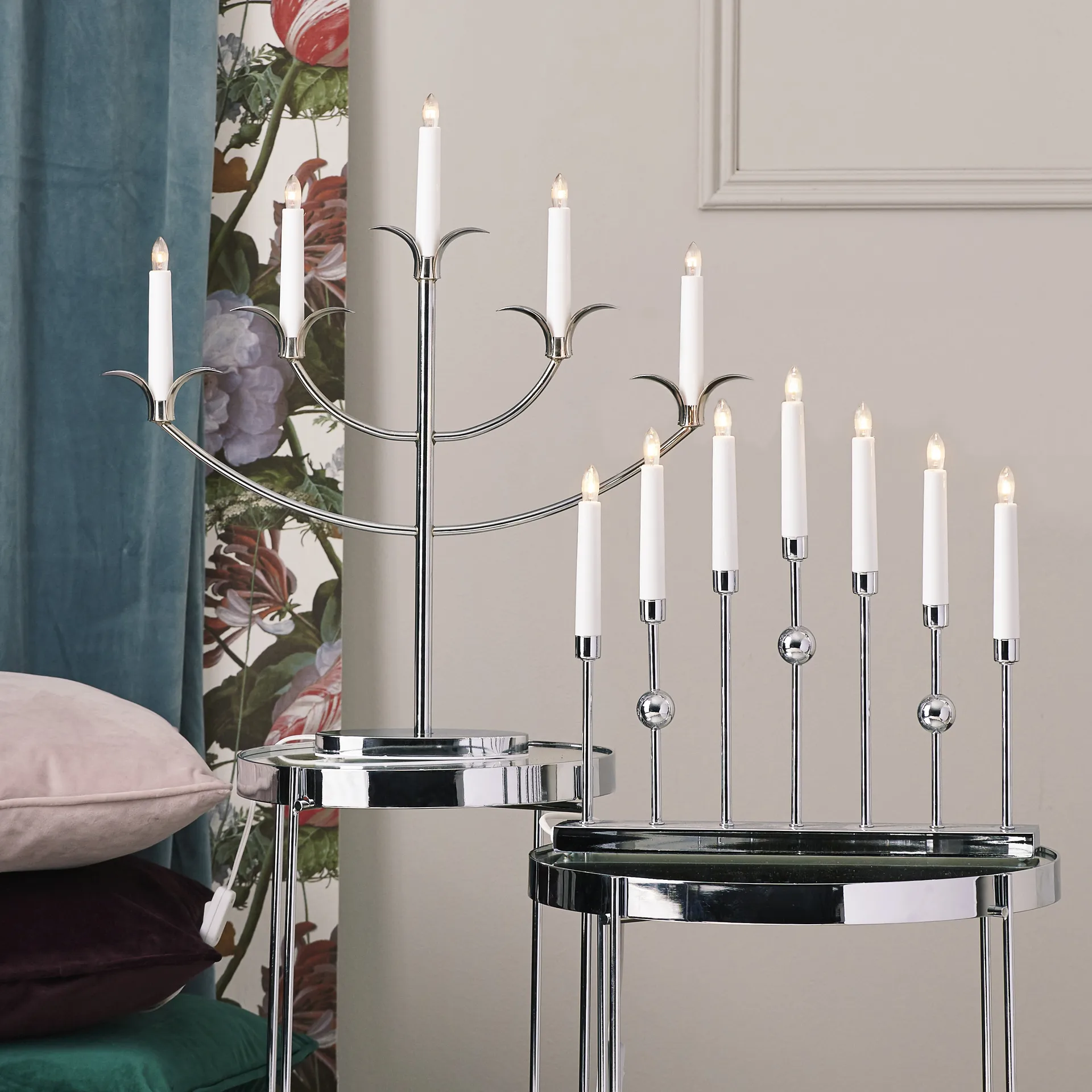 Arche de l'Avent Gustavo, chrome Star Trading