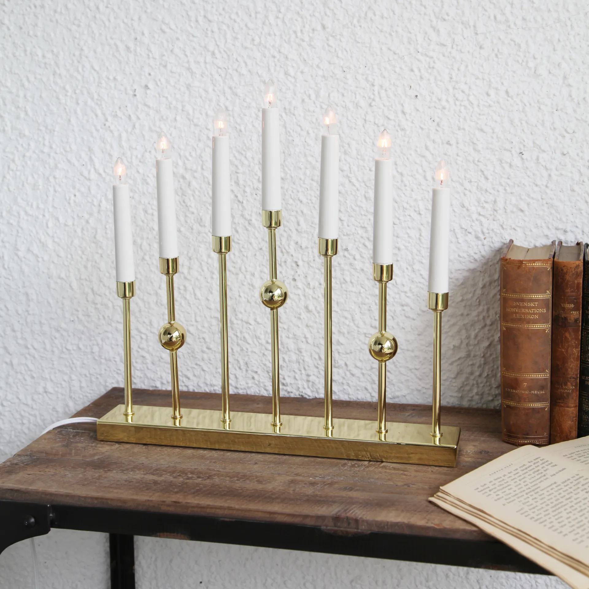 Arche de l'Avent Gustavo, Laiton Star Trading