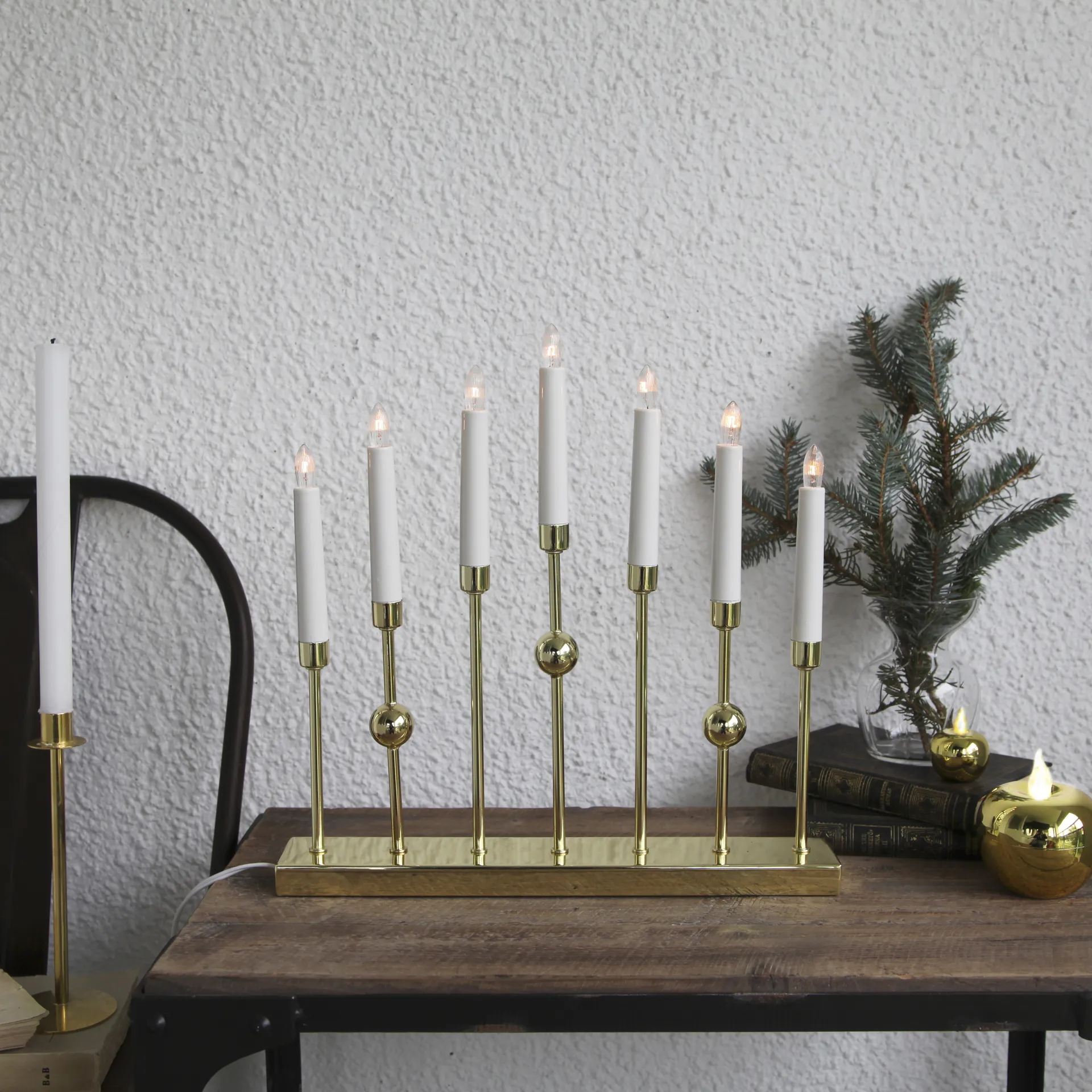 Arche de l'Avent Gustavo, Laiton Star Trading