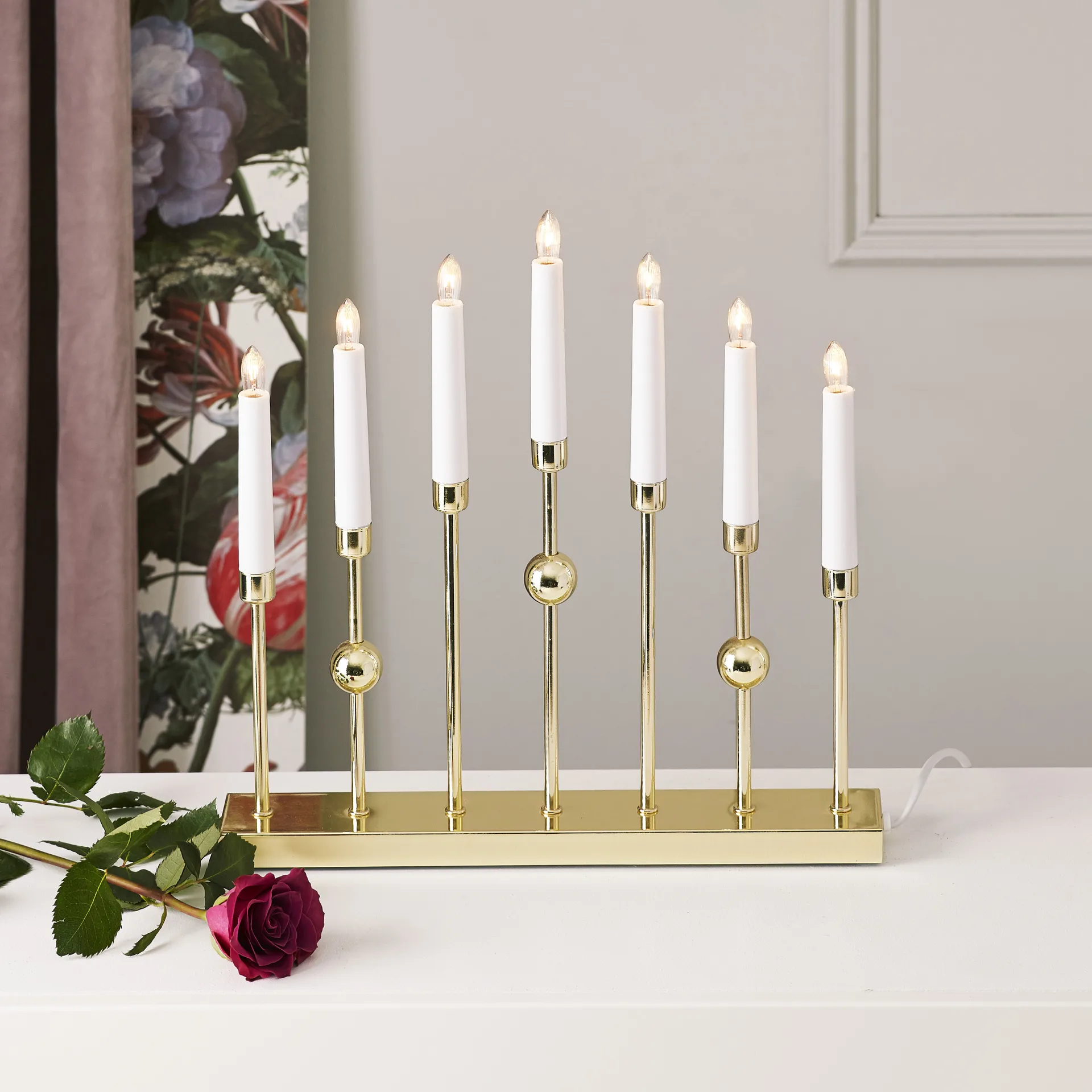 Arche de l'Avent Gustavo, Laiton Star Trading