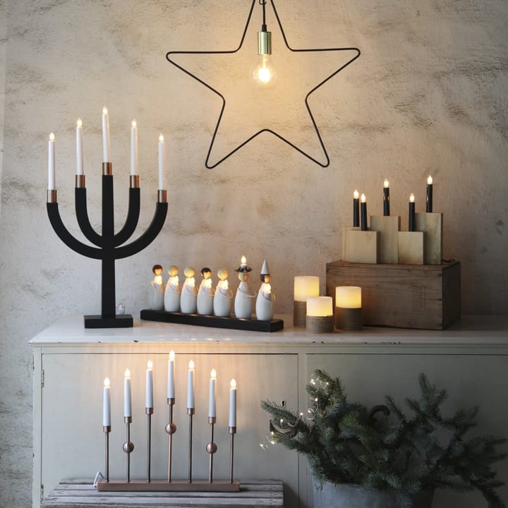Arche Luciatåg, blanc Star Trading