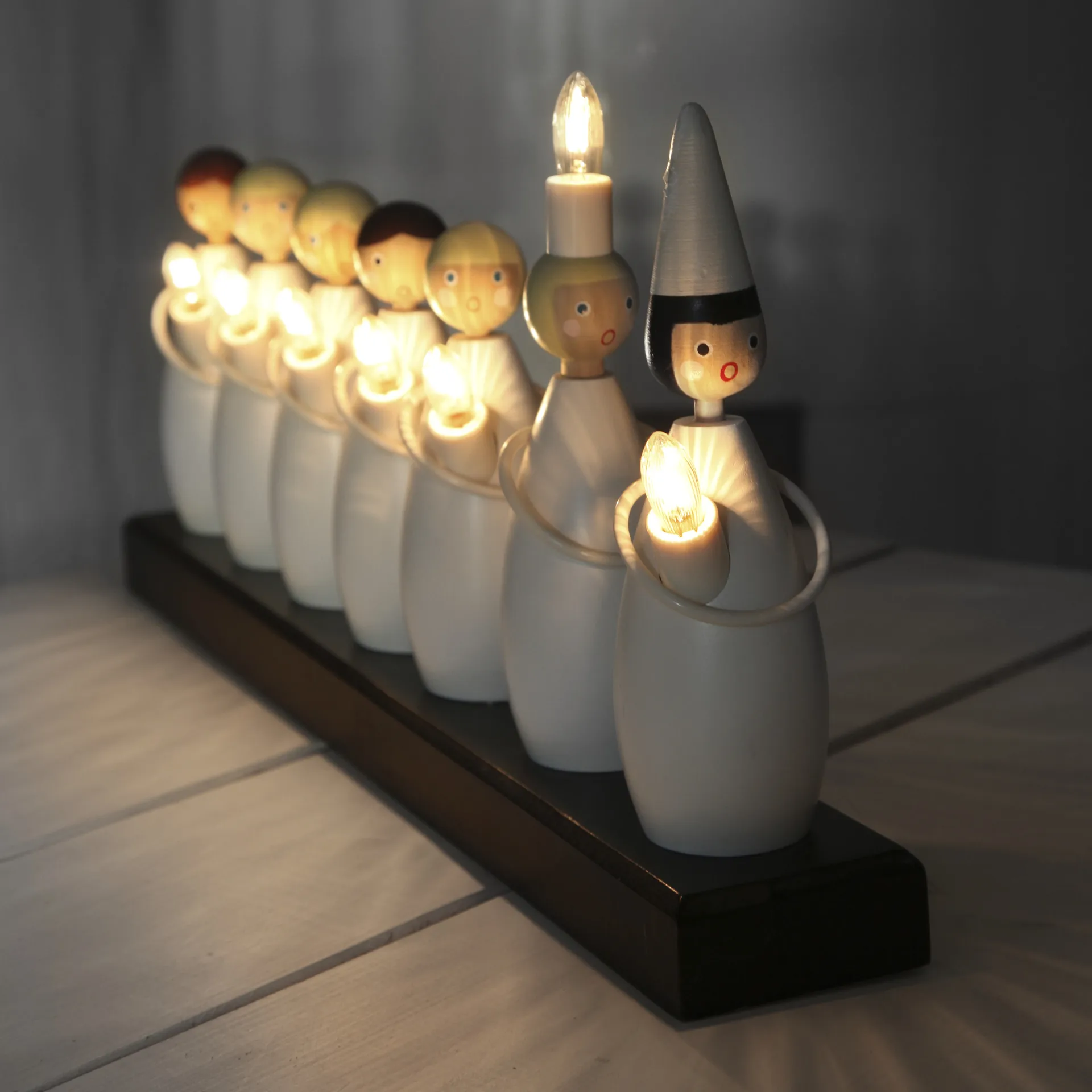 Arche Luciatåg, blanc Star Trading