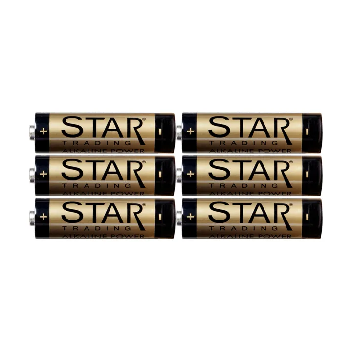 Batterie Star Trading, lot de 6, AA Star Trading