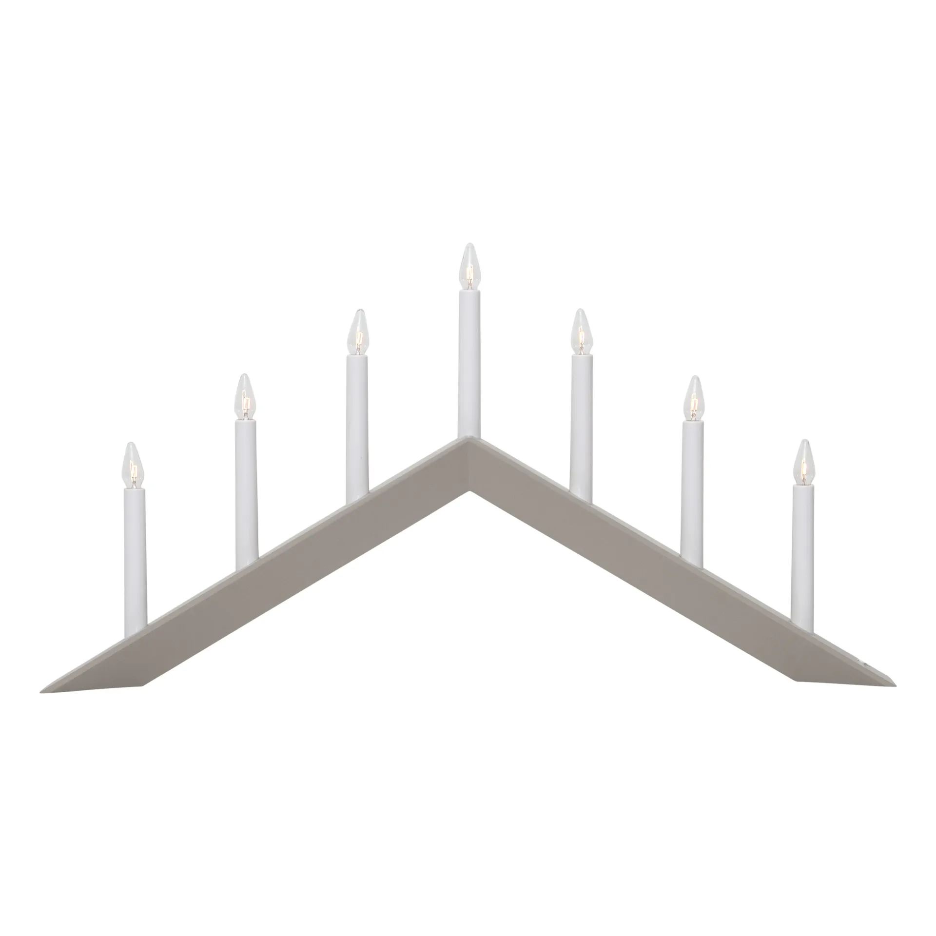 Bougeoir Arrow 36cm, Beige Star Trading