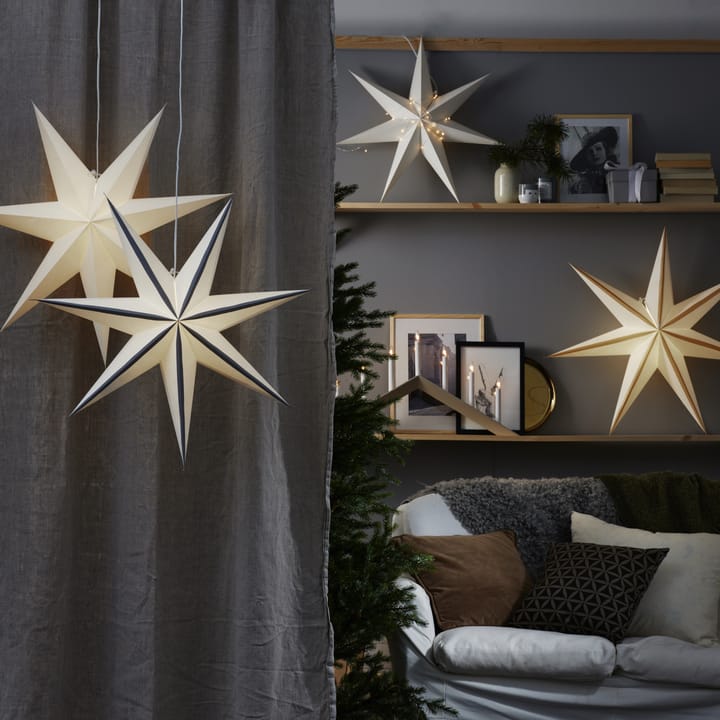 Bougeoir Arrow 36cm, Beige Star Trading
