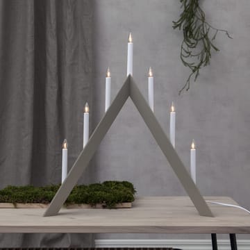 Bougeoir Arrow 64,5cm - Beige - Star Trading