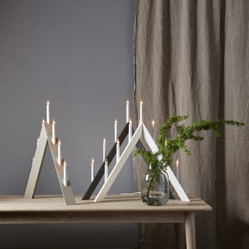 Bougeoir Arrow 64,5cm - Beige - Star Trading