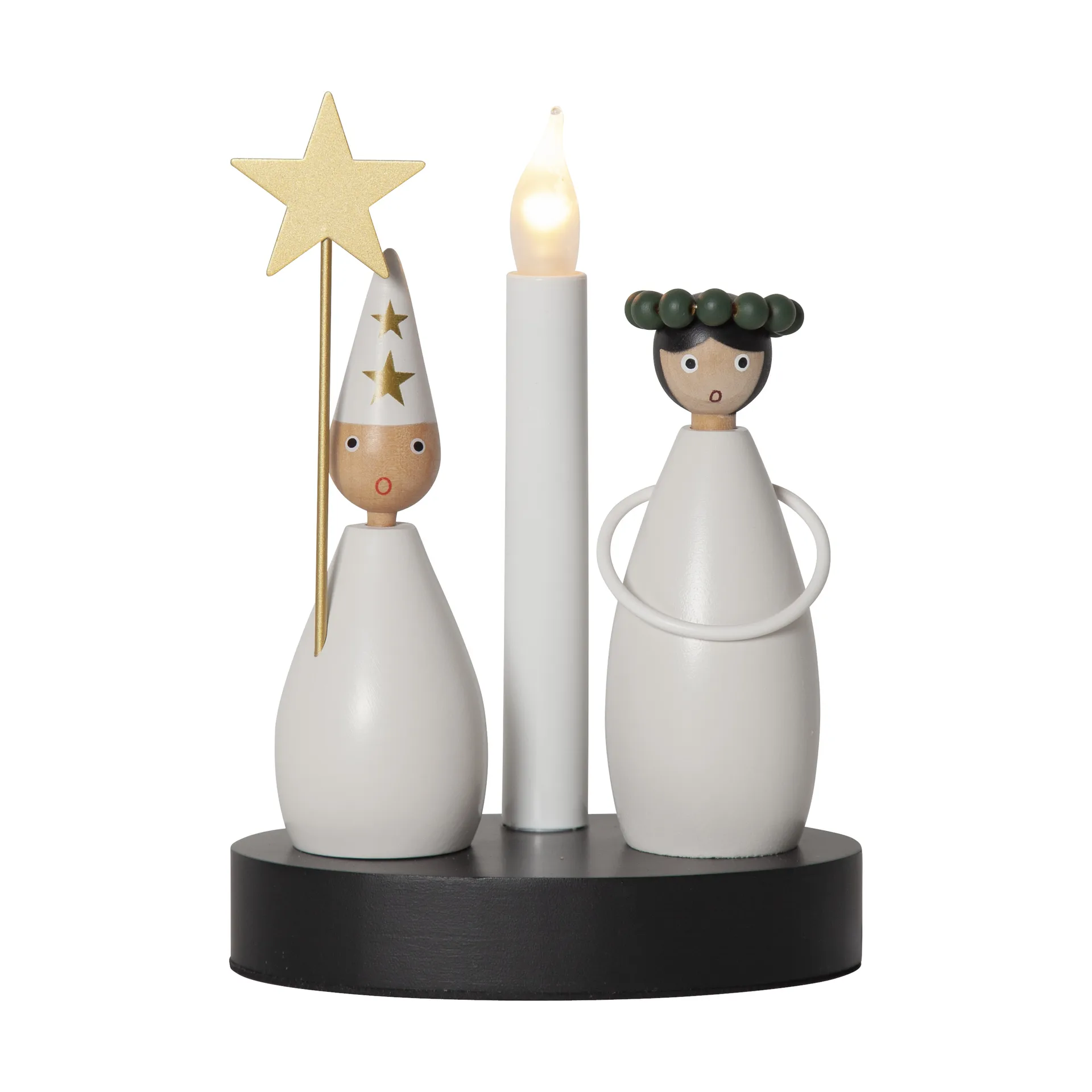 Bougeoir Christmas Joy, Lucia Star Trading