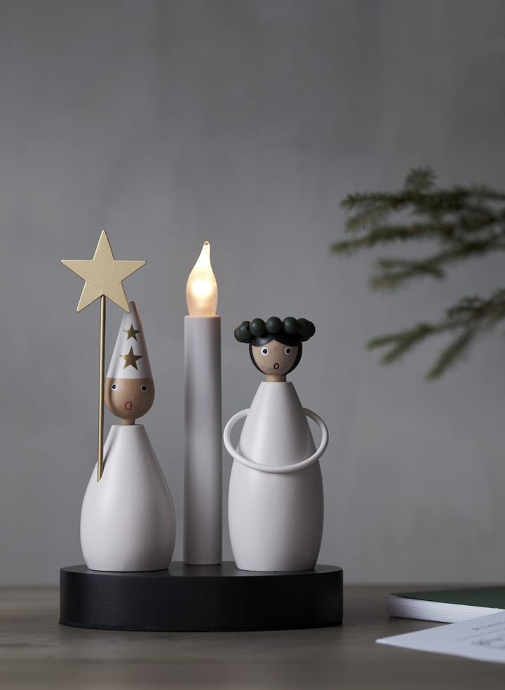Bougeoir Christmas Joy, Lucia Star Trading