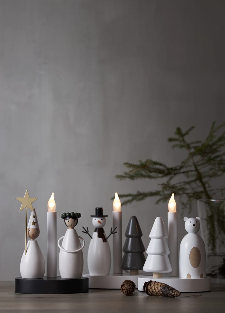 Bougeoir Christmas Joy, Lucia Star Trading