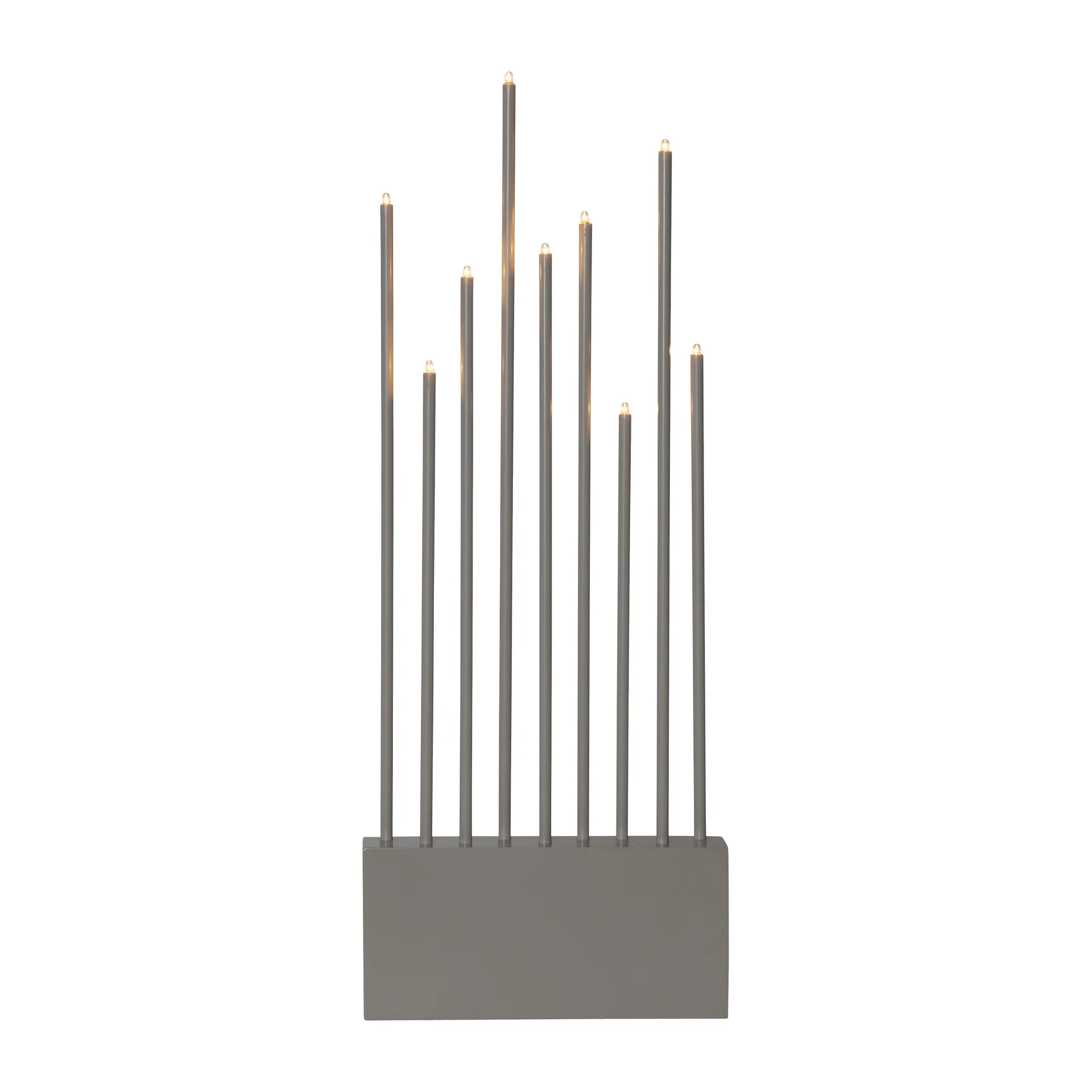 Bougeoir de l'avent Buzz, Beige Star Trading