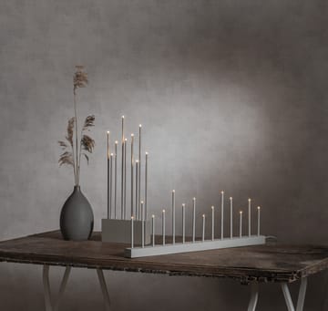 Bougeoir de l'avent Buzz - Beige - Star Trading