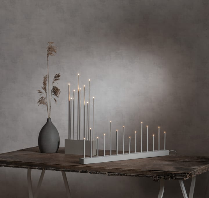 Bougeoir de l'avent Buzz, Beige Star Trading