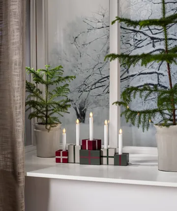 Bougeoir de l'Avent Christmas gifts - Multi - Star Trading