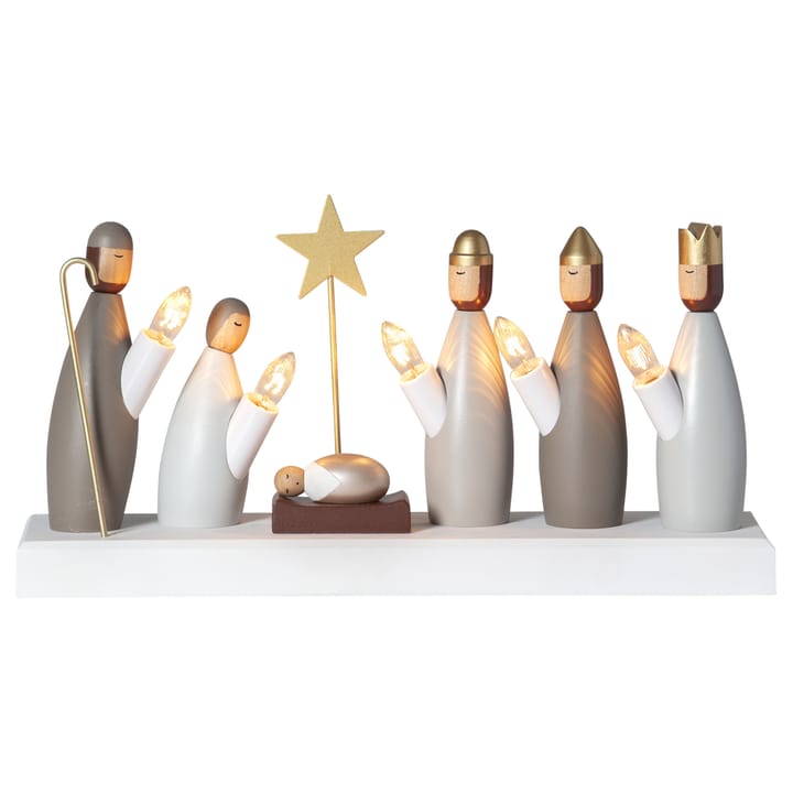 Bougeoir de l'avent Krubba - Multi - Star Trading