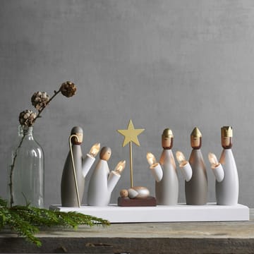 Bougeoir de l'avent Krubba - Multi - Star Trading