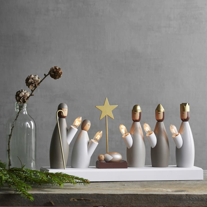Bougeoir de l'avent Krubba - Multi - Star Trading