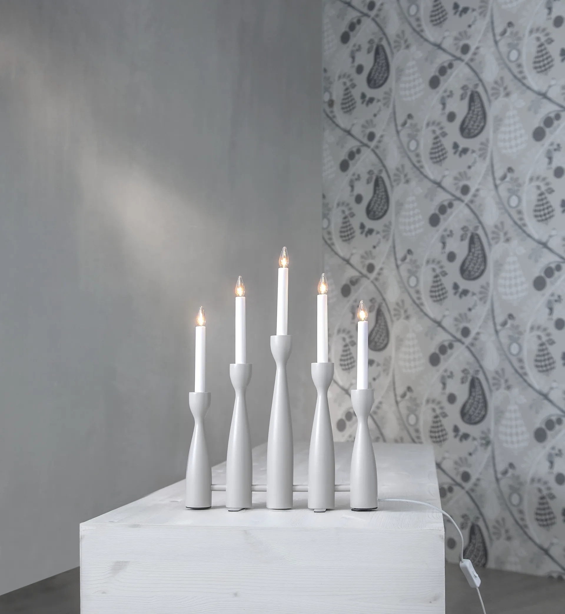 Bougeoir de l’avent Midja 2.0, Éléphant Star Trading