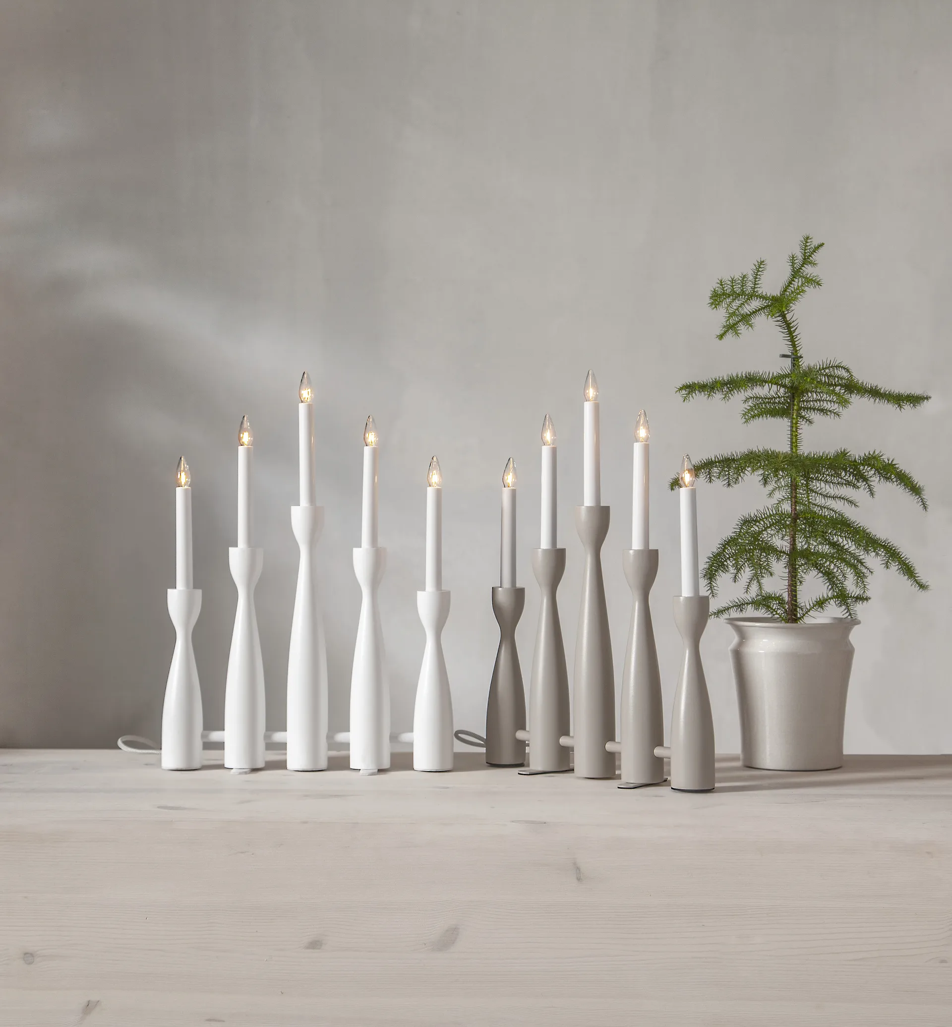 Bougeoir de l’avent Midja 2.0, Éléphant Star Trading