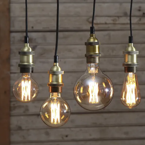 Câble avec interrupteur Archaic, Noir-laiton Star Trading