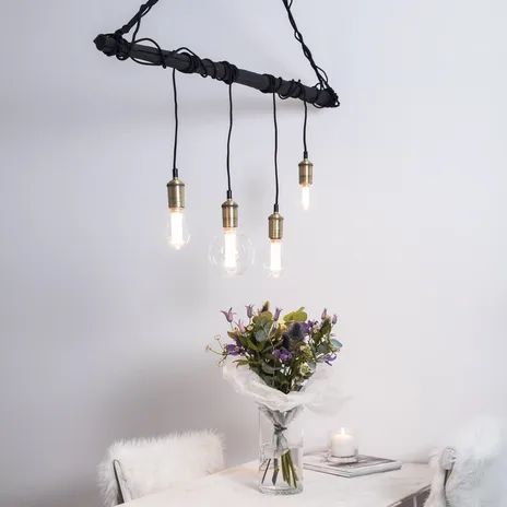 Câble avec interrupteur Classical, Noir-oxyde Star Trading