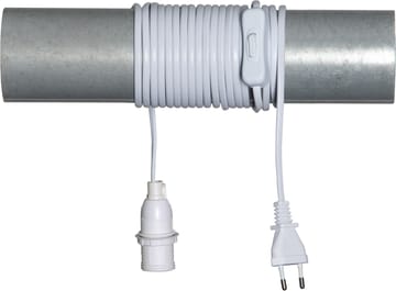 Câble avec interrupteur E14 5 m - Blanc - Star Trading