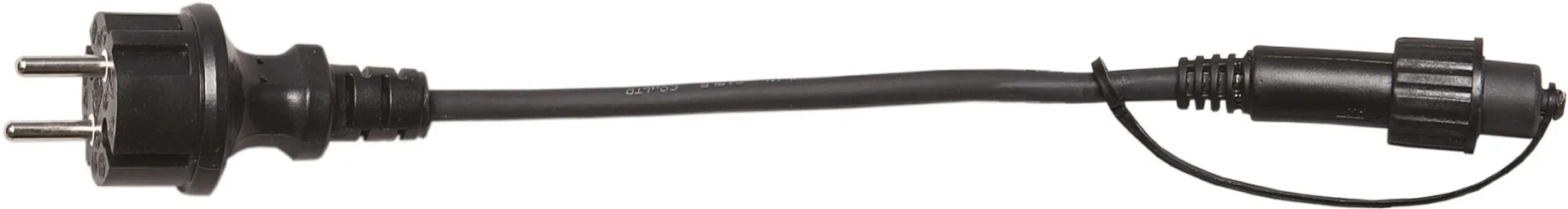 Câble de démarrage System Expo/Connecta/Focus 1,8 m, Noir Star Trading