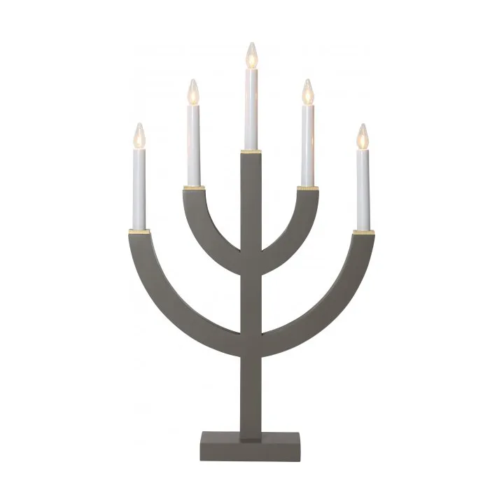 Chandelier Anno 5 59 cm, Marron Star Trading