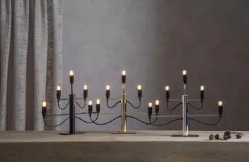 Chandelier Milano 5 46 cm - Chrome - Star Trading