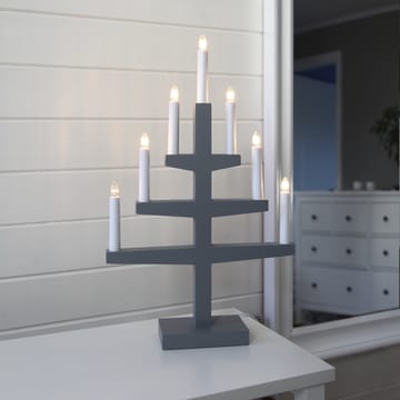 Chandelier Trapp 54 cm - gris - Star Trading