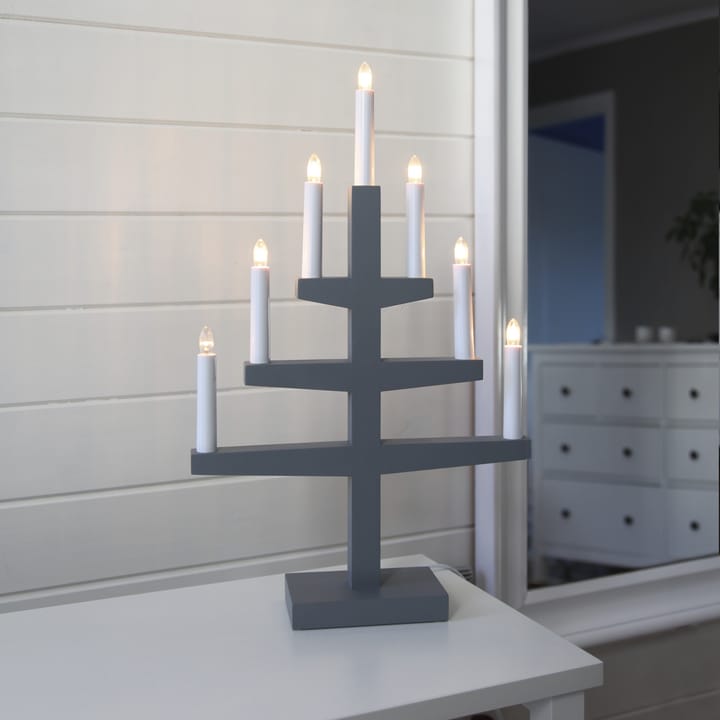 Chandelier Trapp 54 cm, gris Star Trading
