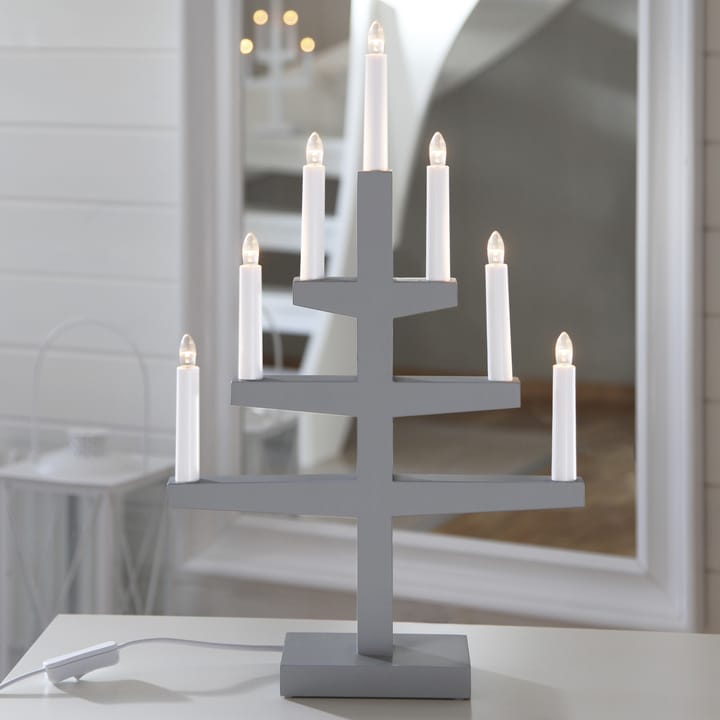 Chandelier Trapp 54 cm, gris Star Trading