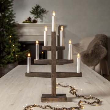 Chandelier Trapp 54 cm - Marron - Star Trading