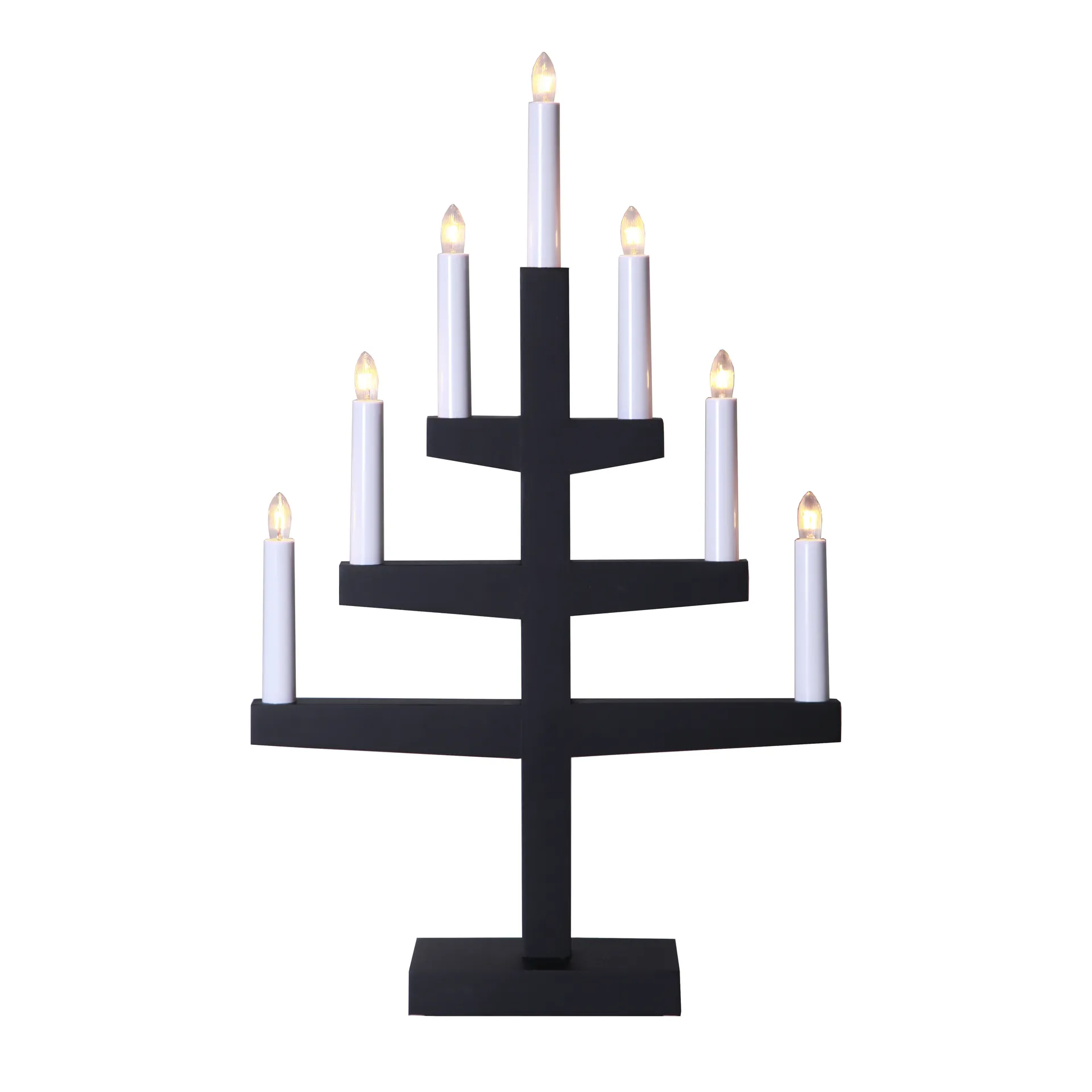 Chandelier Trapp 54 cm, noir Star Trading